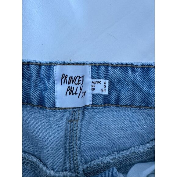 Princess Polly Baggy Jeans Size 2 - Picture 11 of 13